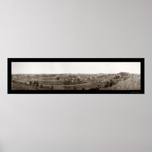 Póster Johnson City TN Foto 1910