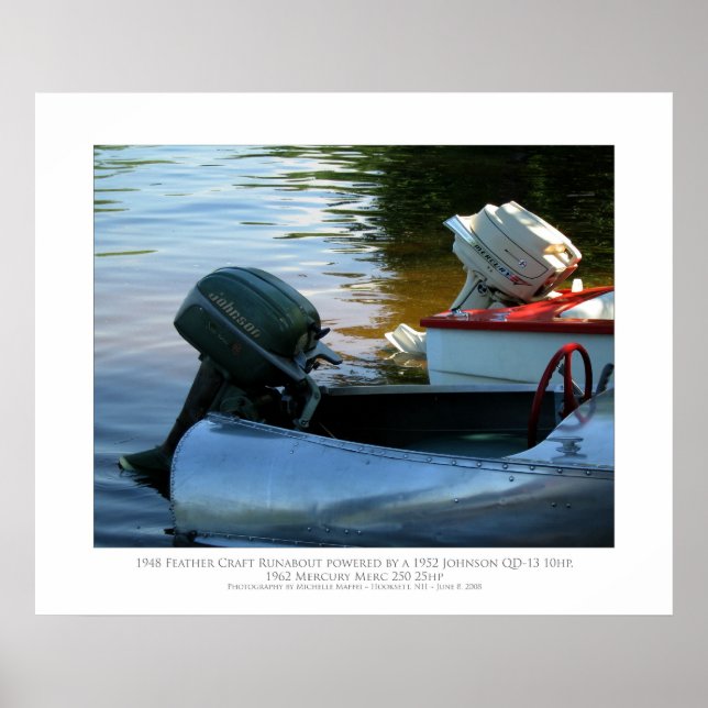 Póster Johnson e Mercury (Frente)