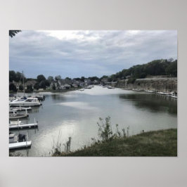 Poster Johnson's Island Quarry, Ohio