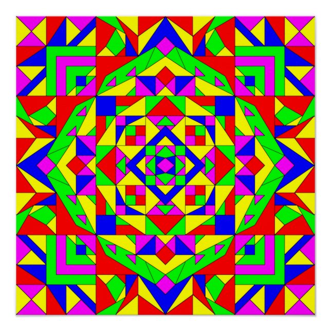 Póster Joia Elétrica (Frente)