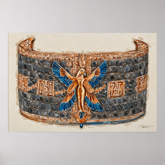 Poster Joias da Rainha Hatshepsut