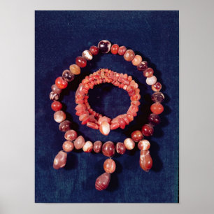 Poster Joias de Khorsabad, Iraque