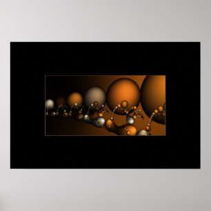 Póster Jóias do Fractal