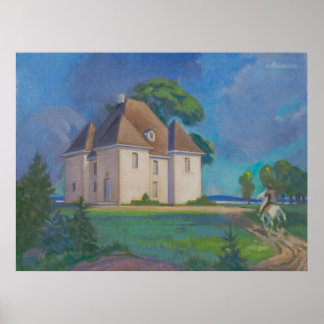 Poster Joias Provinciais - Pintura de Kulhanek (1971)