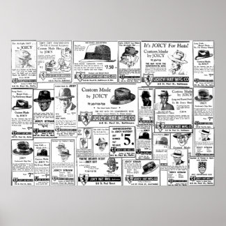 Póster Joicy (Gioioso) - Empresa Hat