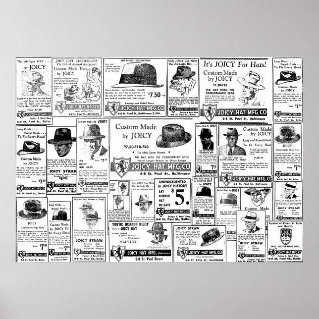 Póster Joicy (Gioioso) - Empresa Hat (Frente)