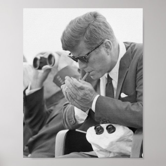 Poster Joihn Kennedy Smoking (Frente)