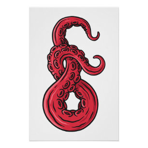 Póster Joined tentacles