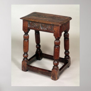 Póster Joint stool