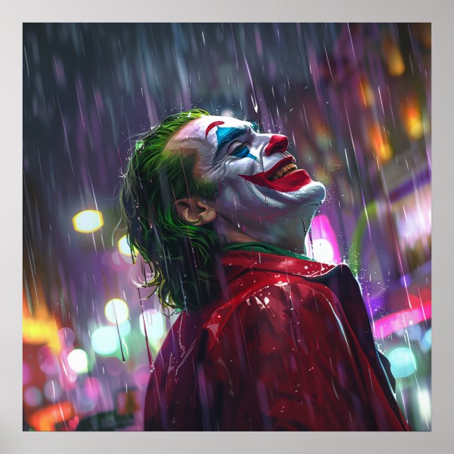 poster joker (Frente)