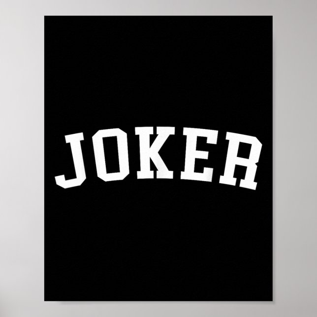 Poster Joker  (Frente)