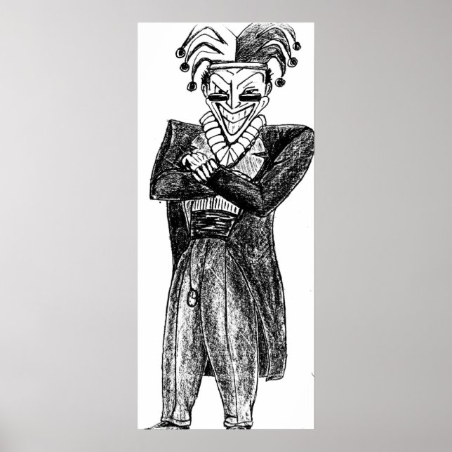 Póster Joker (Frente)