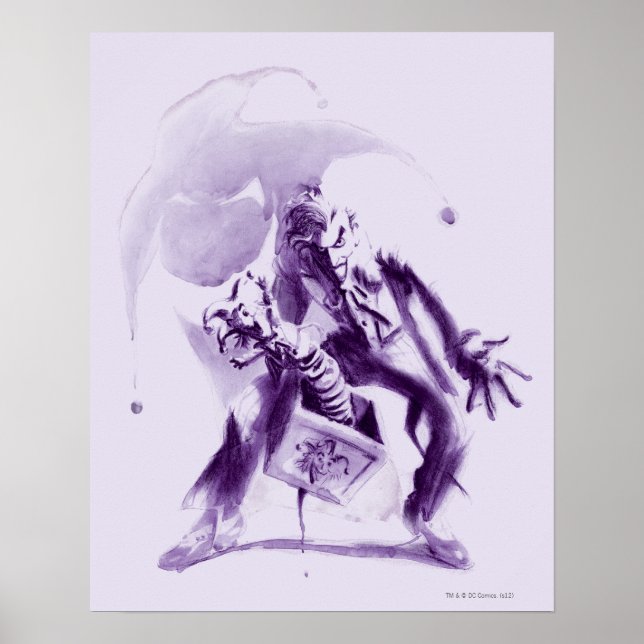 Poster Joker de Café (Frente)