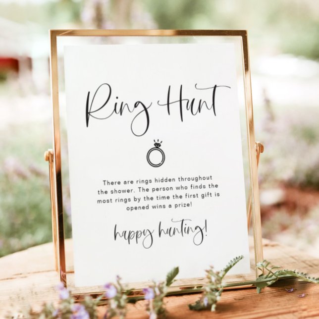 Poster JOLIE - Jogo de Chá de panela Mínimo do Anel (Criador carregado)