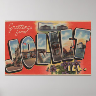 Póster Joliet, Illinois - grandes cenas 2 da letra