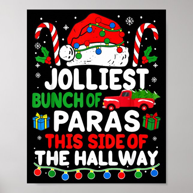 Poster Jolliest Bunch Of Paras This Side Of The Hallway X (Frente)