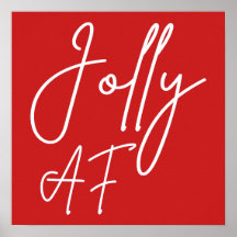 Jolly AF I - Natal Adulto Divertido de Férias