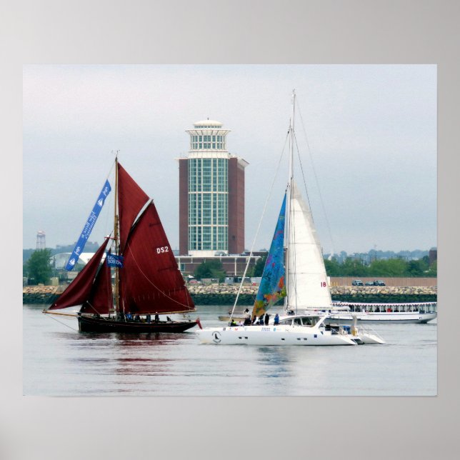 Poster Jolly Brise e Sonho Impossível (Frente)