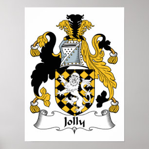 Póster Jolly Family Crest