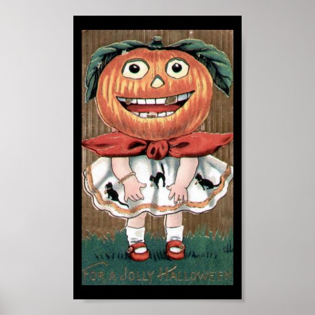 Póster Jolly Halloween (Frente)