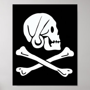 Poster Jolly Roger Henry All Pirate Flag