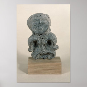 Póster Jomon figurine