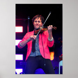Poster Jon Boden Atuando Ao Vivo Com A Borda