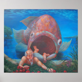 Póster Jonah - A Chegada de Jonah em Nineveh