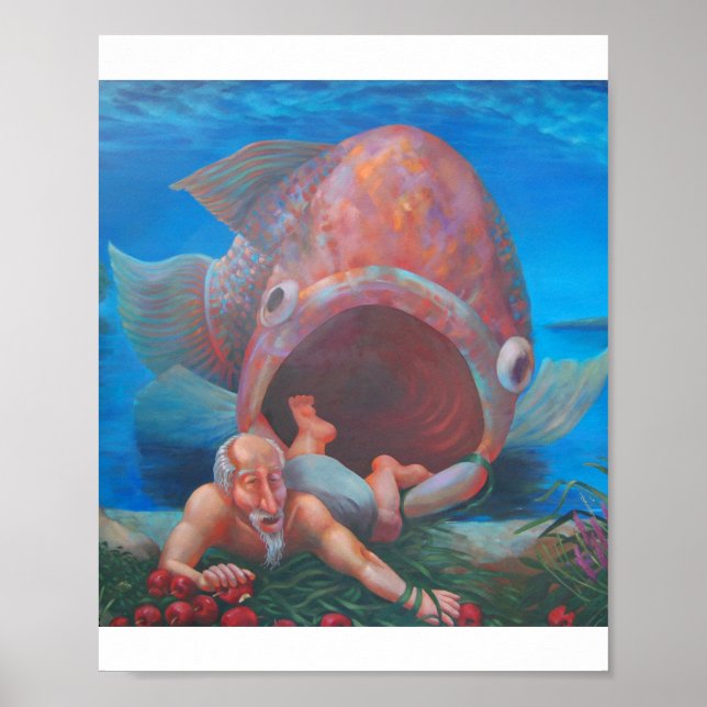 Póster Jonah - A Chegada de Jonah em Nineveh (Frente)