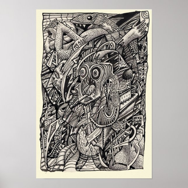 Poster Jonah Complex (Frente)