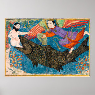 Poster Jonah e a baleia