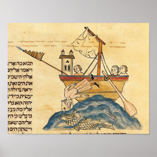 Póster Jonah Eaten by the Whale (Frente)