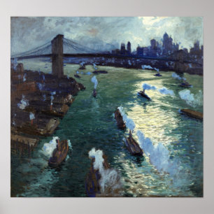 Poster Jonas Lie Path da Dourada