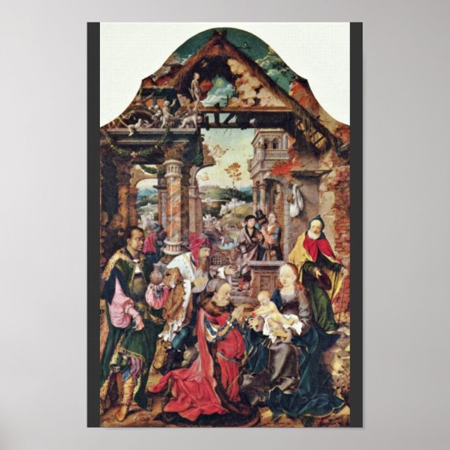 Póster Jonathan Eastman Johnson Por Jonathan Eastman John (Frente)