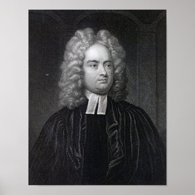 Poster Jonathan Swift (Frente)