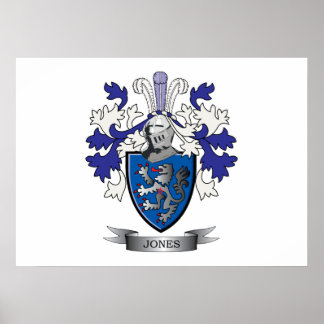 Póster Jones Casaco de Armas