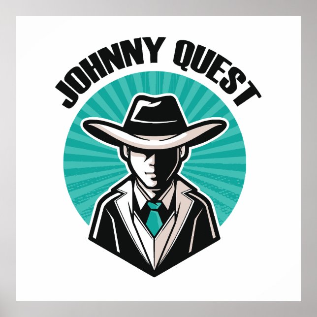 Poster Jonny Quest (Frente)