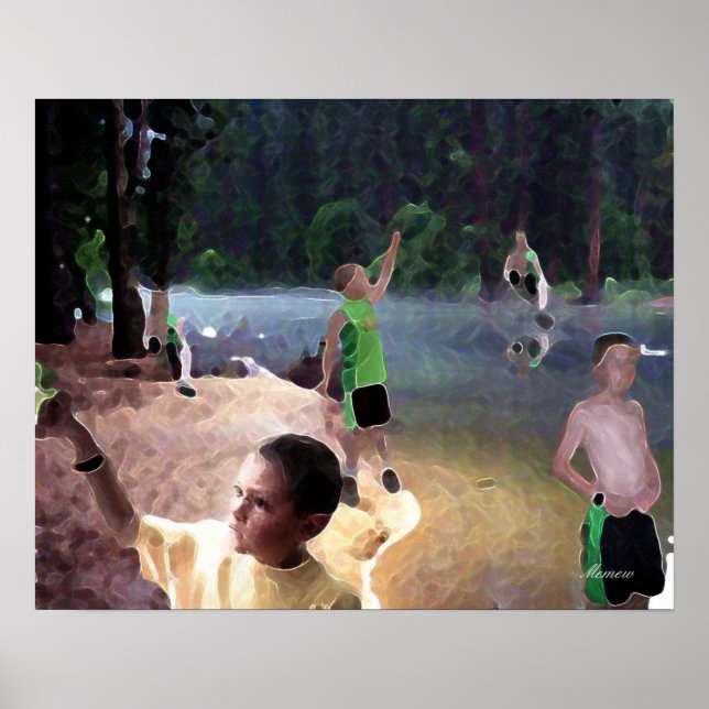 Poster Jon's On Lake (Frente)