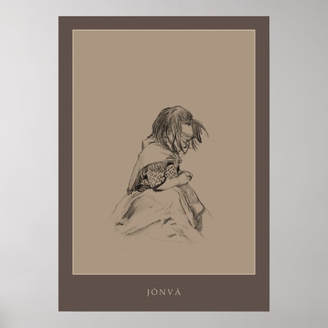Póster Jónvá (Frente)