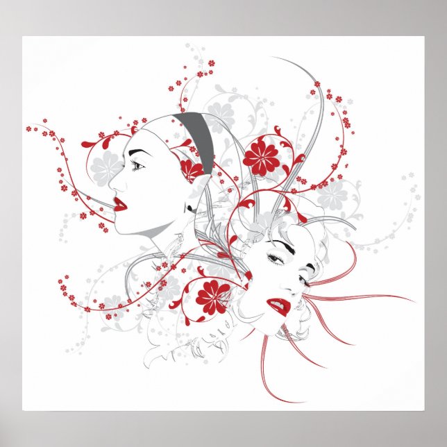 Poster jooLove: Gwen (Frente)