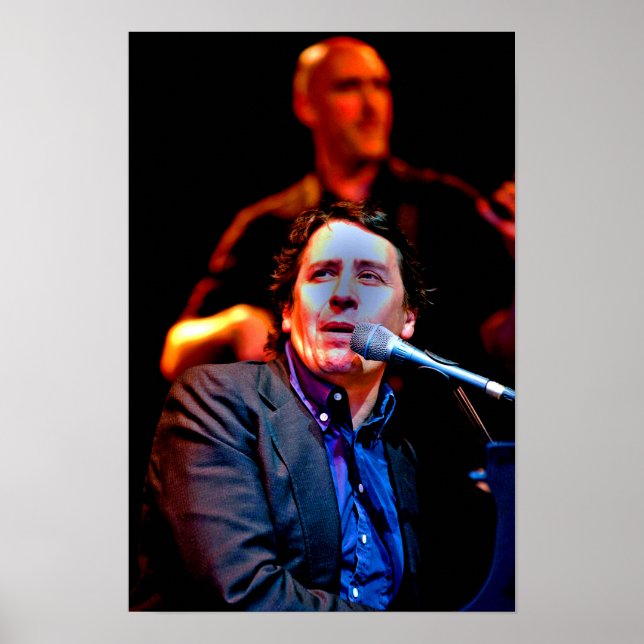 Poster Jools Holland e sua Orquestra Rhythm & Blues (Frente)