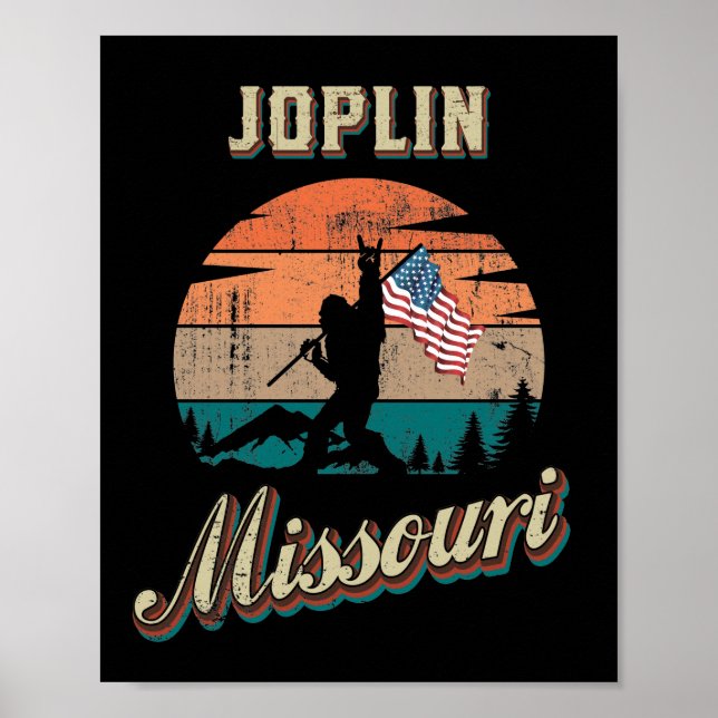 Poster Joplin Missouri (Frente)
