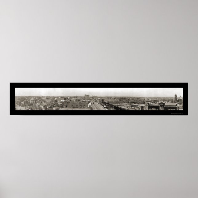 Póster Joplin, MO Foto 1910 (Frente)