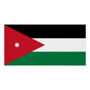 Póster Jordan Flag