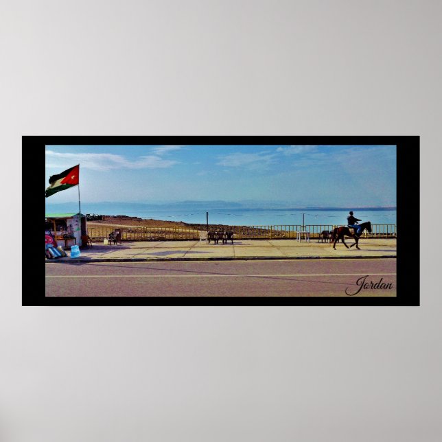 Poster Jordânia (Frente)
