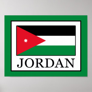 Póster Jordânia