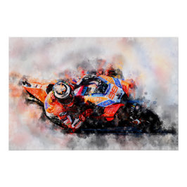 Póster Jorge Lorenzo