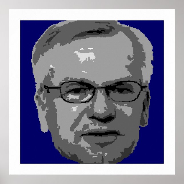Póster Jørgen Pedersen, 60 anos (Frente)