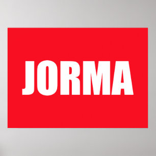 Poster Jorma
