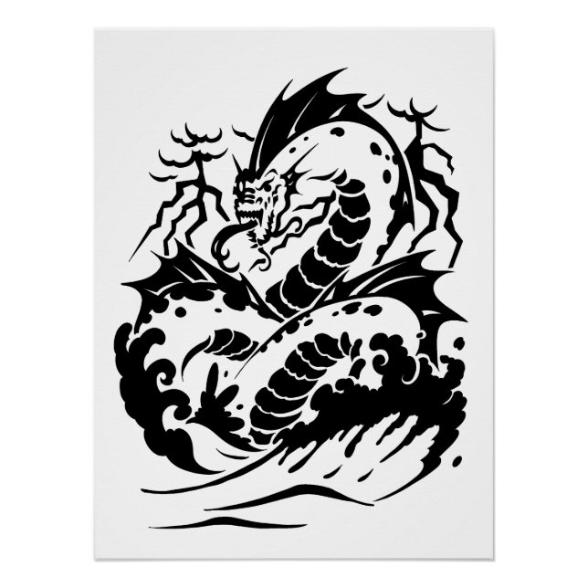 Póster Jormungandr  (Frente)